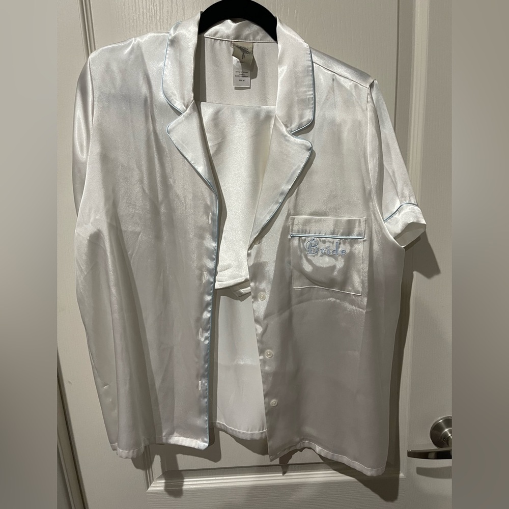 COPY - Bridal getting ready outfit. Silky set. Size M